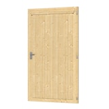 Skan Holz Einzeltür für CarportsZubehörbild