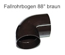 Vorschaubild Fallrohrbogen 88° DN 60 anthrazit (1 Stück)