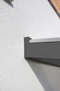 Vorschaubild Skan Holz Aluminium Terrassenüberdachung Monza Breite 434 cm