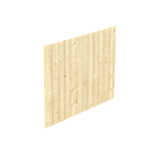Skan Holz Seitenwand für Leimholz Carports - Deckelschalung Skan Holz Seitenwand für Leimholz Carports - DeckelschalungZubehörbild