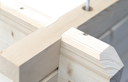 Vorschaubild Skan Holz 45 mm Blockbohlenhaus Arosa