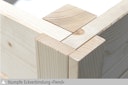 Vorschaubild Skan Holz Gerätehaus Ole mit offenem Arbeitsbereich - 28 mm