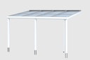 Vorschaubild Skan Holz Aluminium Terrassenüberdachung Monza Breite 434 cm