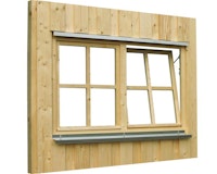 Skan Holz Doppelfenster für Carports Skan Holz Doppelfenster für CarportsZubehörbild