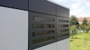 Vorschaubild Skan Holz CrossCube Gartenhaus Sydney 4