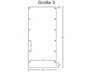 Vorschaubild Skan Holz Friesland - Flachdach Einzelcarport Profil - Breite 397 cm Nadelholz