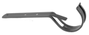 Vorschaubild Rinneisen Metall, RG80 Typ 250 weiß